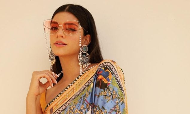 PHOTOS: Sanam Saeed steals the limelight in this colorful saree