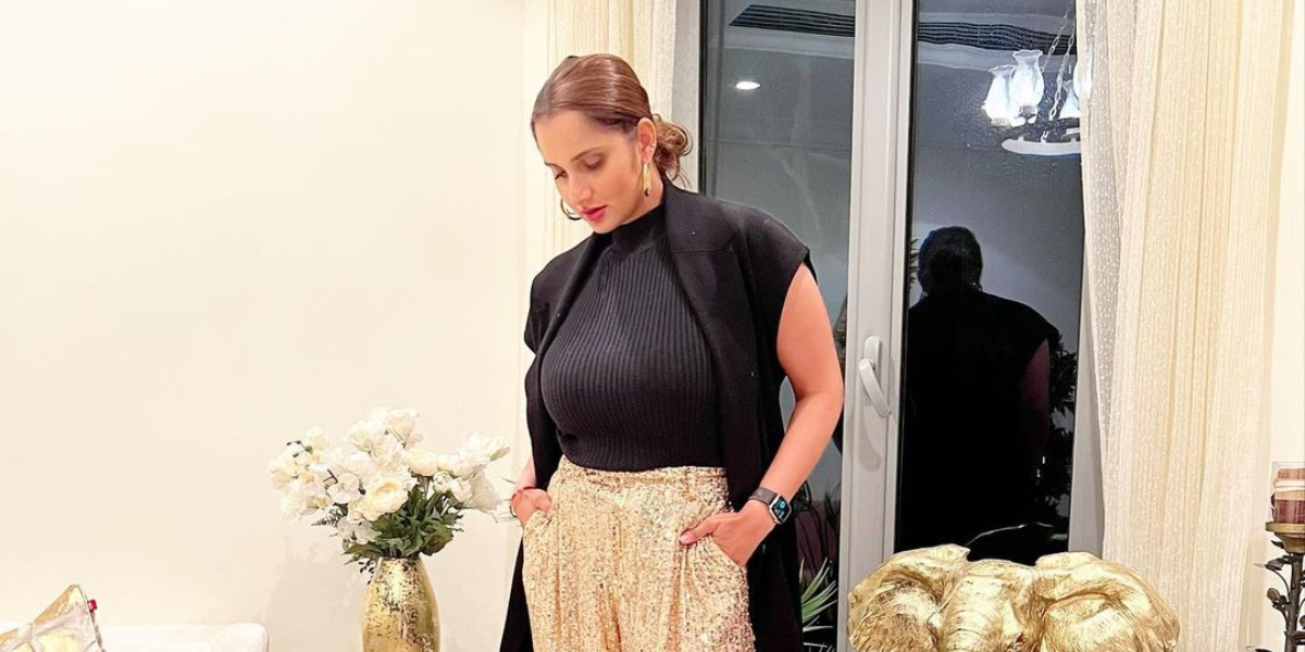 Sania Mirza has a cool glittery OOTD vibe in recent pictures
