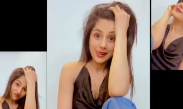 Shehnaaz Gill shares her goofy side in a latest picture