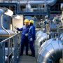 German industrial output up but conflict darkens outlook