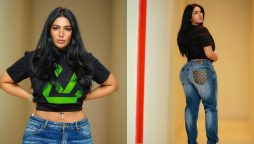 Mathira is proud of her stretch marks 
