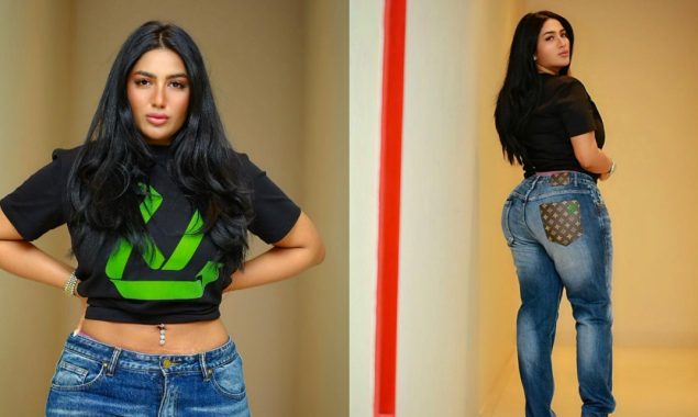 Mathira is proud of her stretch marks 