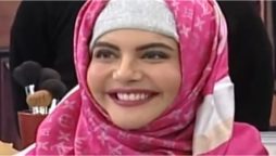 Nida Yasir trolled for making fun of Hijab on her morning show