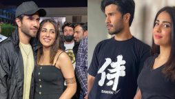 Ushna Shah and Feroze Khan pair-up for upcoming drama