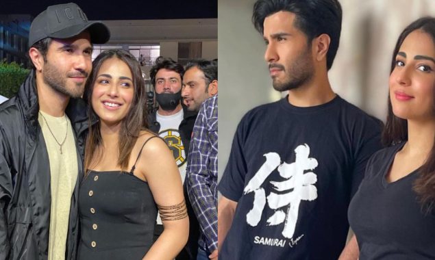 Ushna Shah and Feroze Khan pair-up for upcoming drama