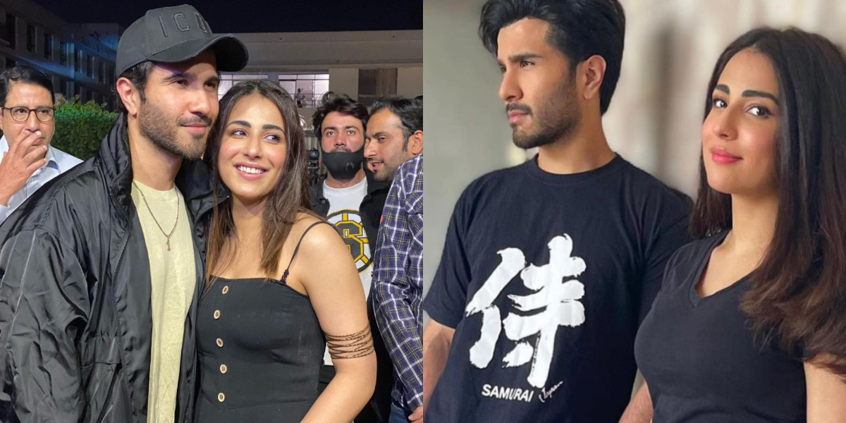 Ushna Shah and Feroze Khan pair-up for upcoming drama