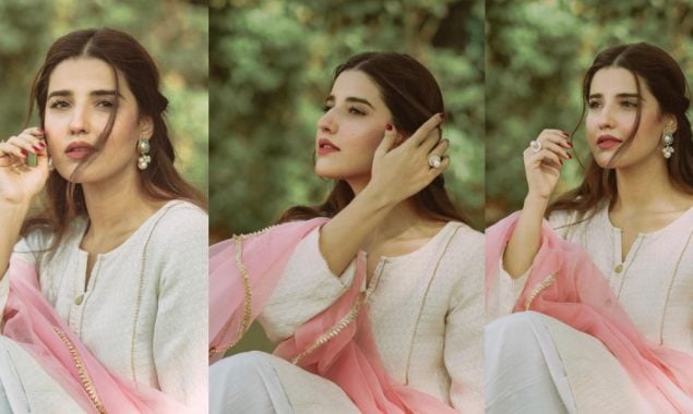 Hareem Farooq stuns her fans with spectacular pictures