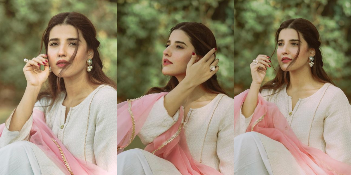 Hareem Farooq stuns her fans with spectacular pictures