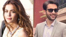 Humaima Malick, Affan Waheed set to share screen in 'Ab Nahi Milenge Hum'
