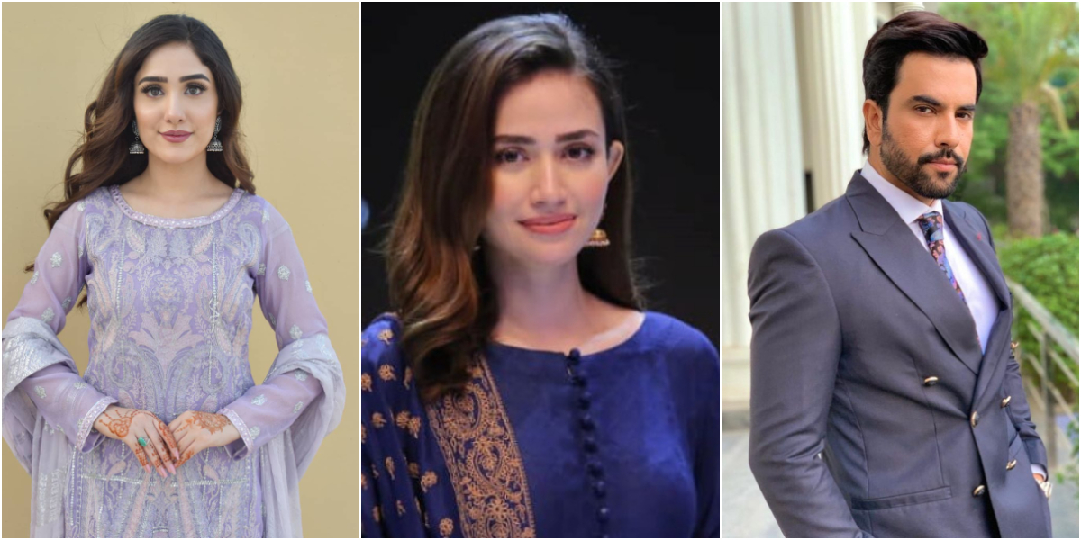 Actress Aiza Awan makes a shocking revelation about Sana Javed and Junaid Khan