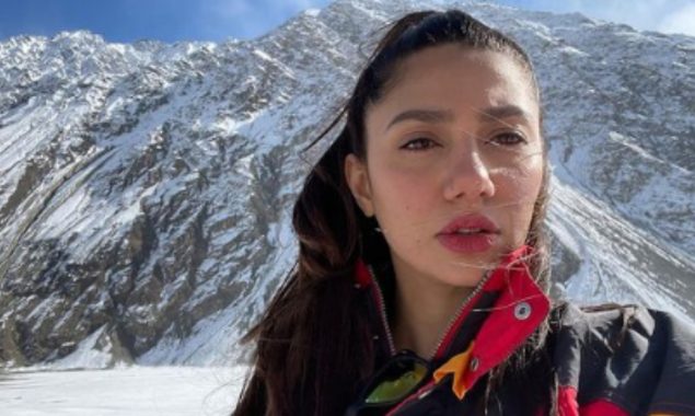 Mahira Khan shares stunning photos from their trip to northern