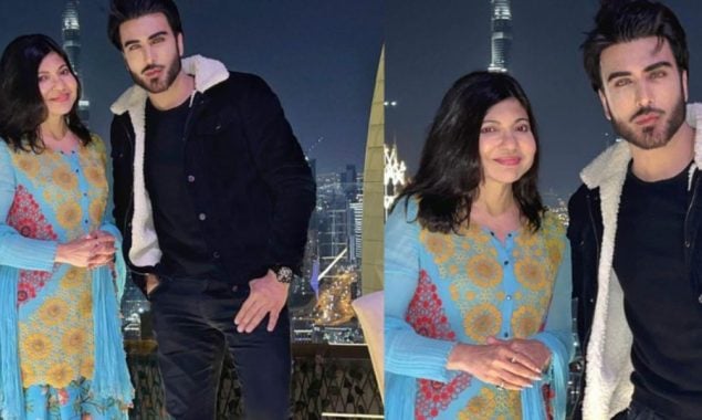 Imran Abbas and Alka Yagnik enjoy a musical reunion in Dubai (VIDEO)