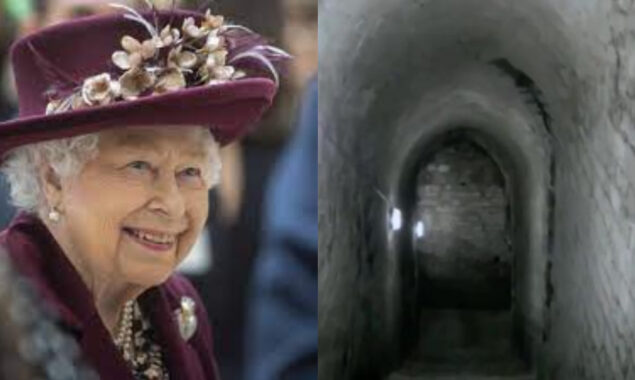 Queen Elizabeth has a secret tunnel leading out of Windsor Castle, expert