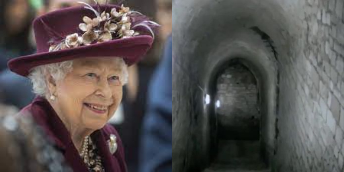 Queen Elizabeth has a secret tunnel leading out of Windsor Castle, expert