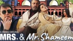 Saba Qamar and Nauman Ijaz’s ‘Mrs & Mr Shameem’ won hearts before its release