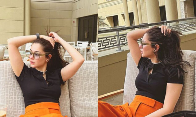 Actress Hania Aamir shares enchanting pictures on her Instagram