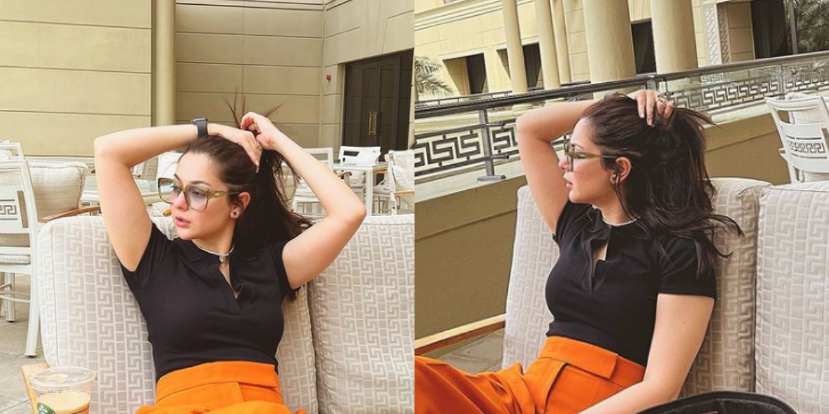 Actress Hania Aamir shares enchanting pictures on her Instagram