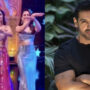 Watch: John Abraham instructs Shilpa Shetty, Jacqueline Fernandez, Rakul Preet on how to dance