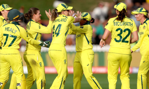 WWC 2022: Alyssa Healy hits century as Australia power into finals