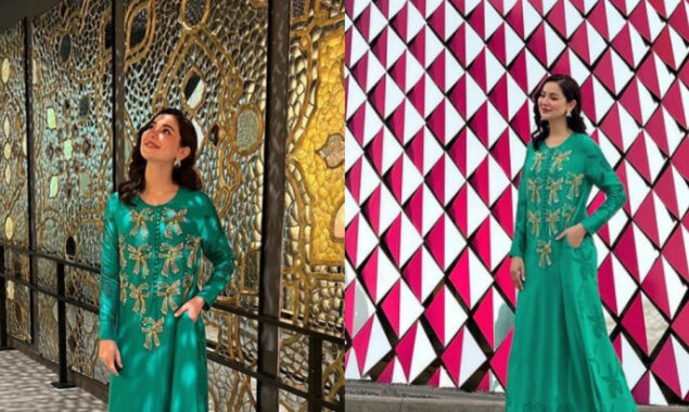 Hania Aamir’s latest photos from Dubai trip go viral