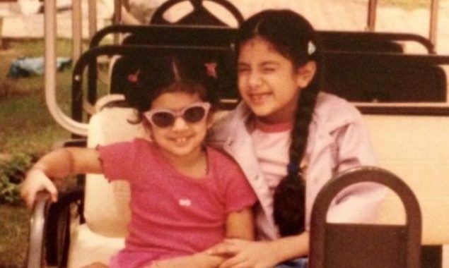 Khushi Kapoor shares adorable picture of Janhvi Kapoor with cute birthday note