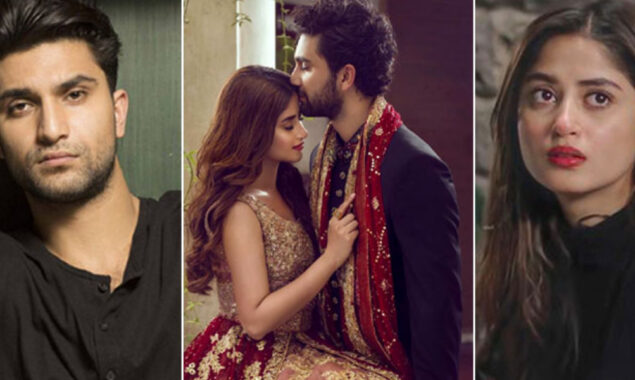 Sajal Aly and Ahad Raza Mir part ways? reveals