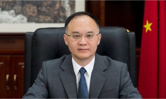 Ukraine should be a bridge between East, West, not frontline for confrontation: Chinese envoy