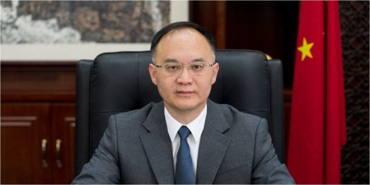 Ukraine should be a bridge between East, West, not frontline for confrontation: Chinese envoy