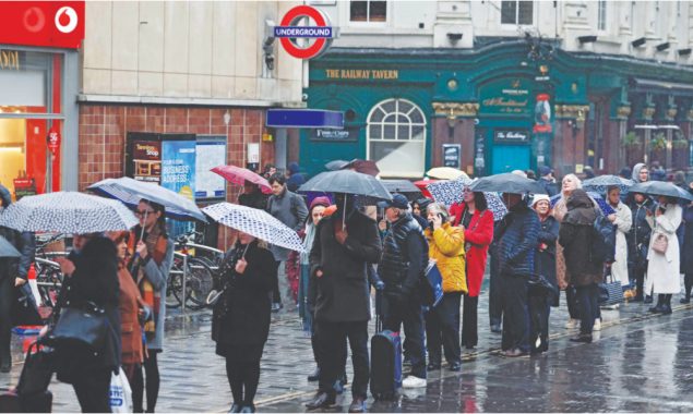 Transport strike stirs chaos