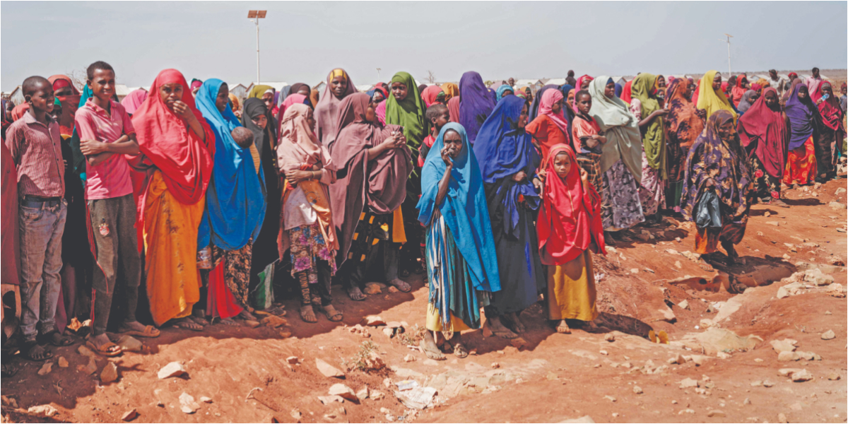 Baidoa: Crossroads of despair in Somalia