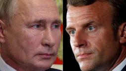Putin tells Macron Russia to reach aims through ‘negotiation or war’: Elysee
