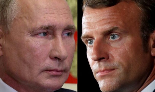 Putin tells Macron Russia to reach aims through ‘negotiation or war’: Elysee