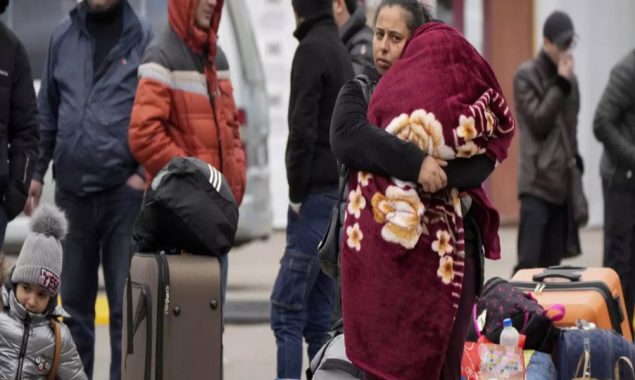 Ukraine is Europe’s ‘fastest growing refugee’ crisis since WWII