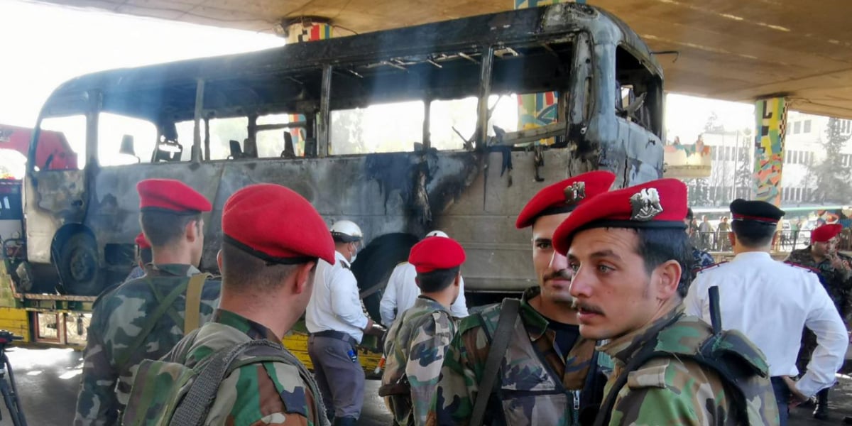 15 soldiers dead in Syria attack on military bus: monitor