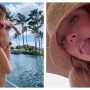 Euphoria actress Sydney Sweeney flaunts her bikini body during a 72-hour vacation in Hawaii