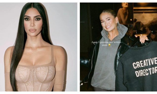 Cher Lloyd and Jameela Jamil slammed Kim Kardashian for her ‘tone deaf’ advice to ‘get your a** to f***ing work.’