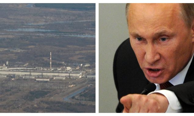 Ukraine claims Russians looted and damaged Chernobyl nuclear plant
