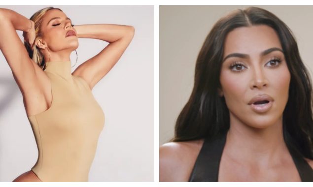 Kim, Khloe, and Kourtney Kardashian’s REAL skin is revealed in a ‘raw’ behind-the-scenes video from a Variety interview