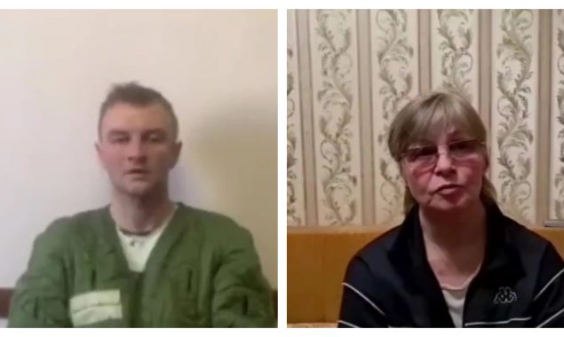 The horror of a Ukrainian mother as her own SON bombs her in a Russian jet – exposing the absurdity of Putin’s war