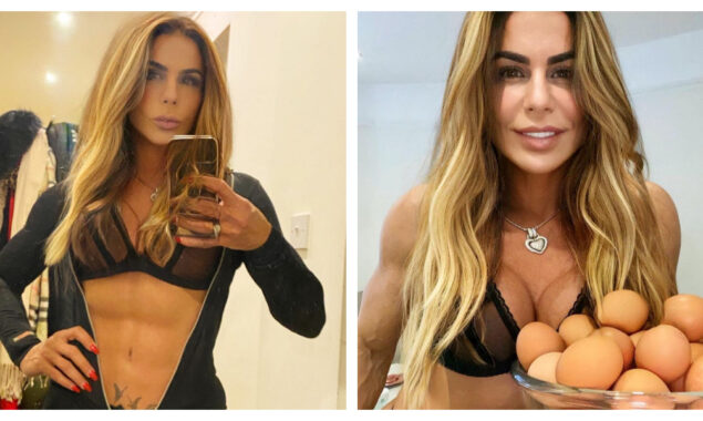 To stay in shape, this fit grandmother consumes up to 150 eggs per month