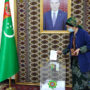 Turkmenistan strongman’s son wins