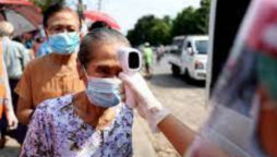 Myanmar sees decrease in COVID-19 cases over past week