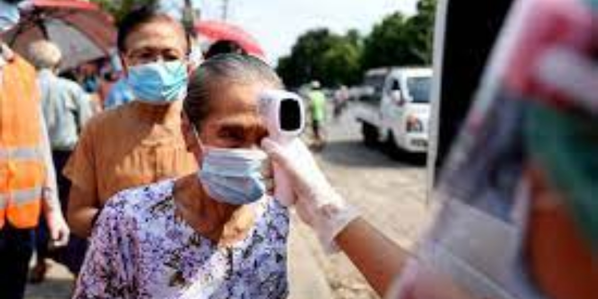 Myanmar sees decrease in COVID-19 cases over past week