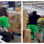 WATCH VIDEO: Walmart customers tackle a man accused of attempting to rape a woman