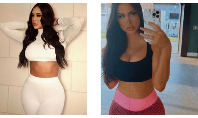 THICK THIGHS: Maralee Nichols Displays Post-Baby Body Progress Following the Birth of Her and Tristan Thompson’s Son