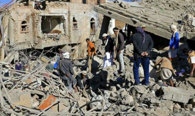 Iran says Yemen faces worst humanitarian crisis in “destructive war”