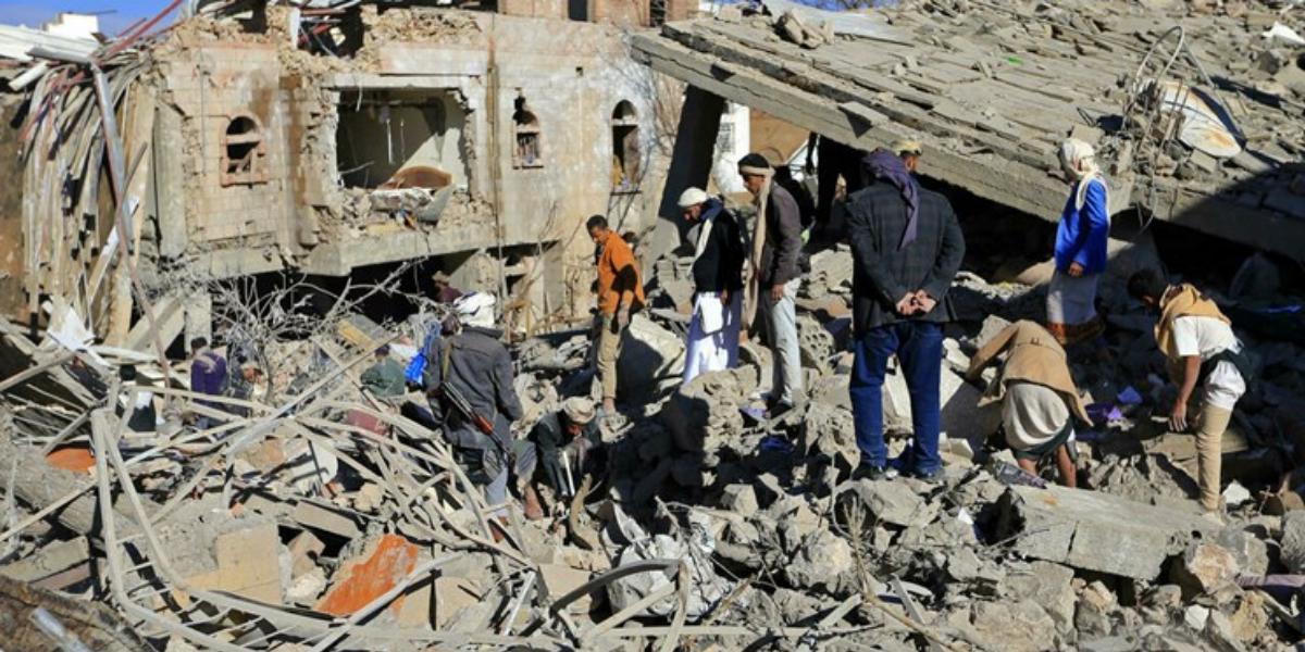 Iran says Yemen faces worst humanitarian crisis in "destructive war"