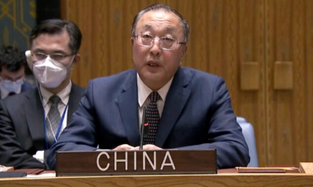 China supports Security Council’s role in Ukraine’s humanitarian issue