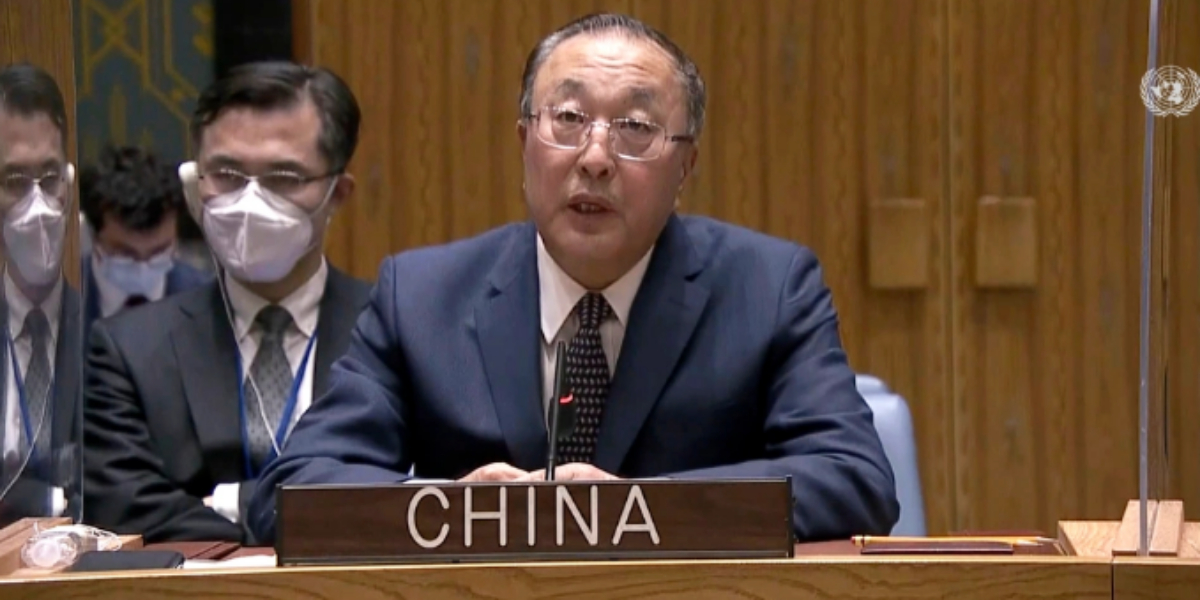 China supports Security Council's role in Ukraine's humanitarian issue