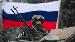 Russian armed forces take control of Ukraine’s Izyum city